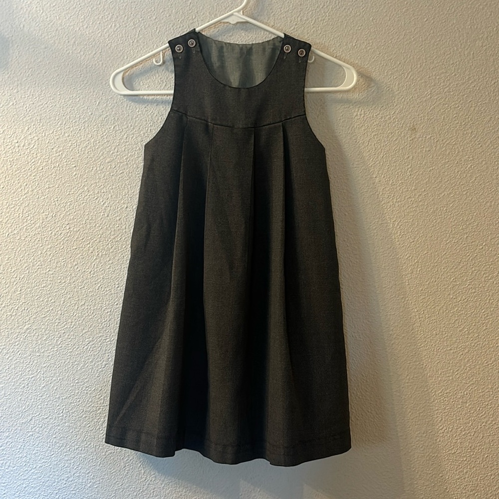 No brand girls uniform dress size 8